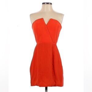 Naven size medium orange dress